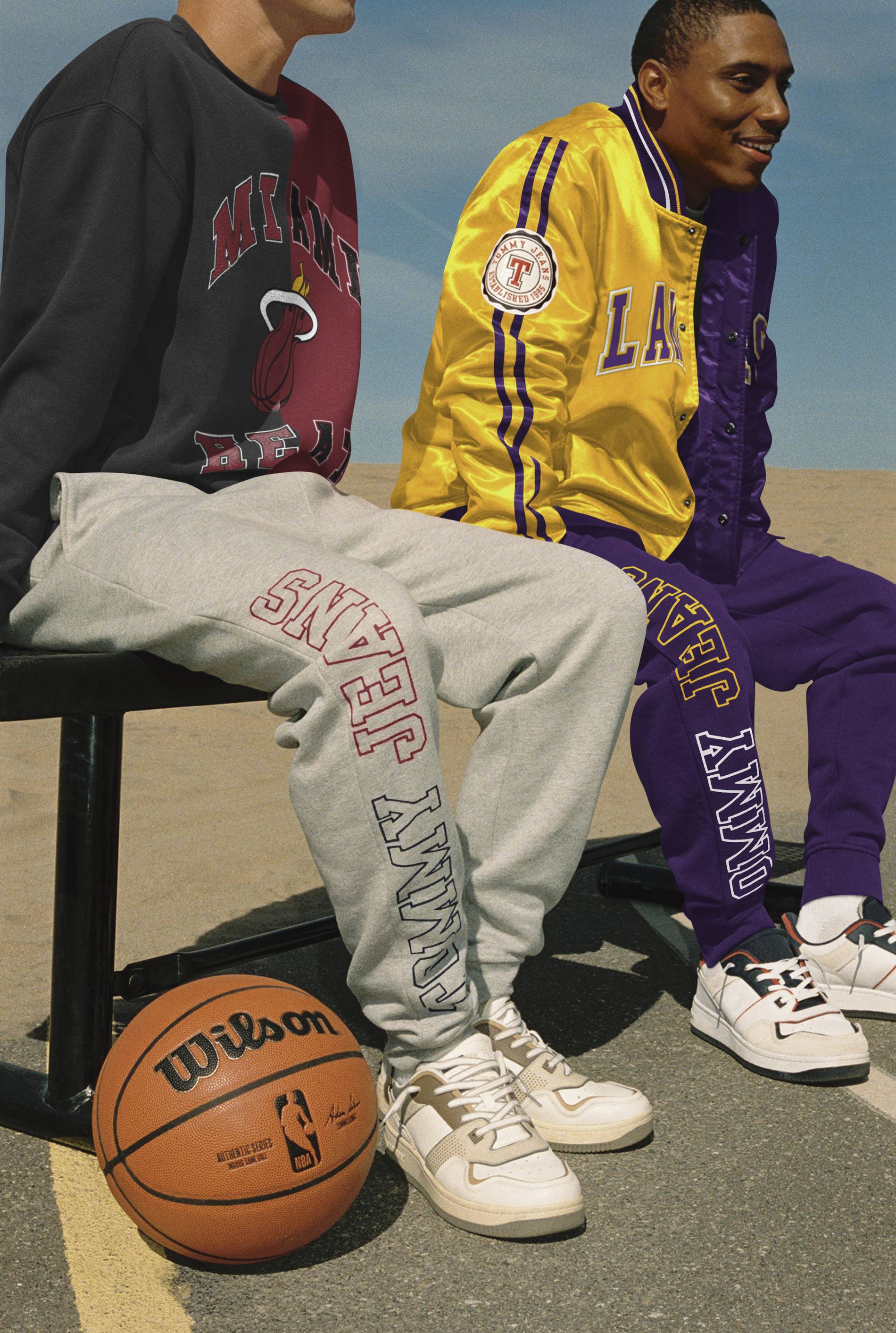 Tommy Jeans x NBA Collection 2022