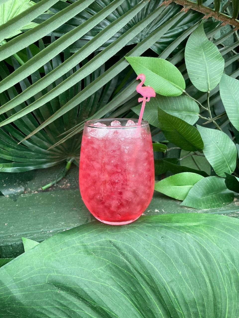 Surf Lodge's Pink Flamingo cocktail