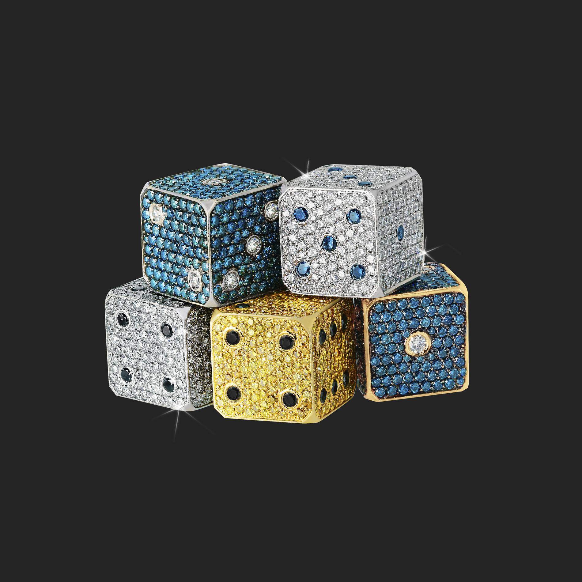 pharrell williams' dice pendant