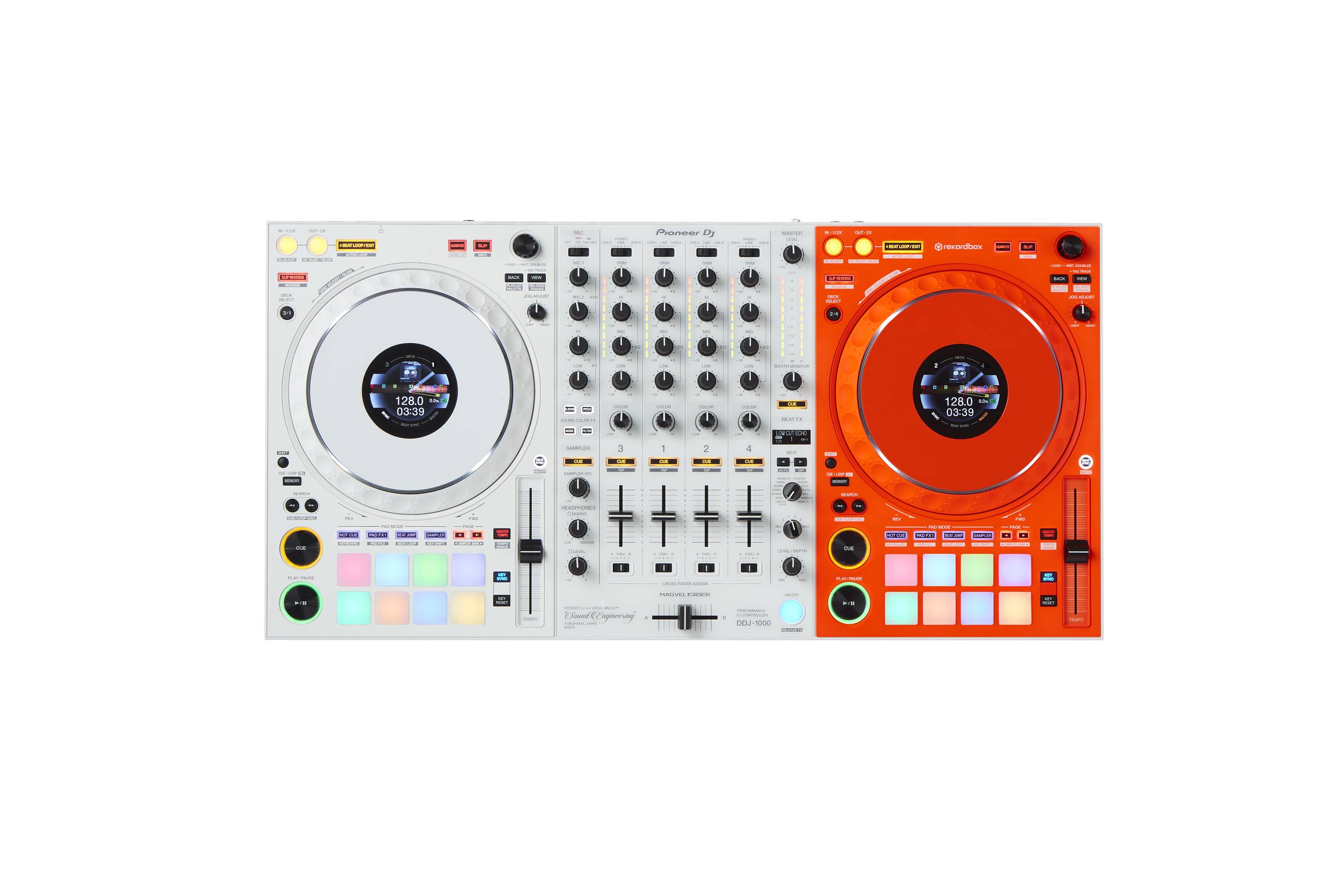 Pioneer DJ Off-White controller collab