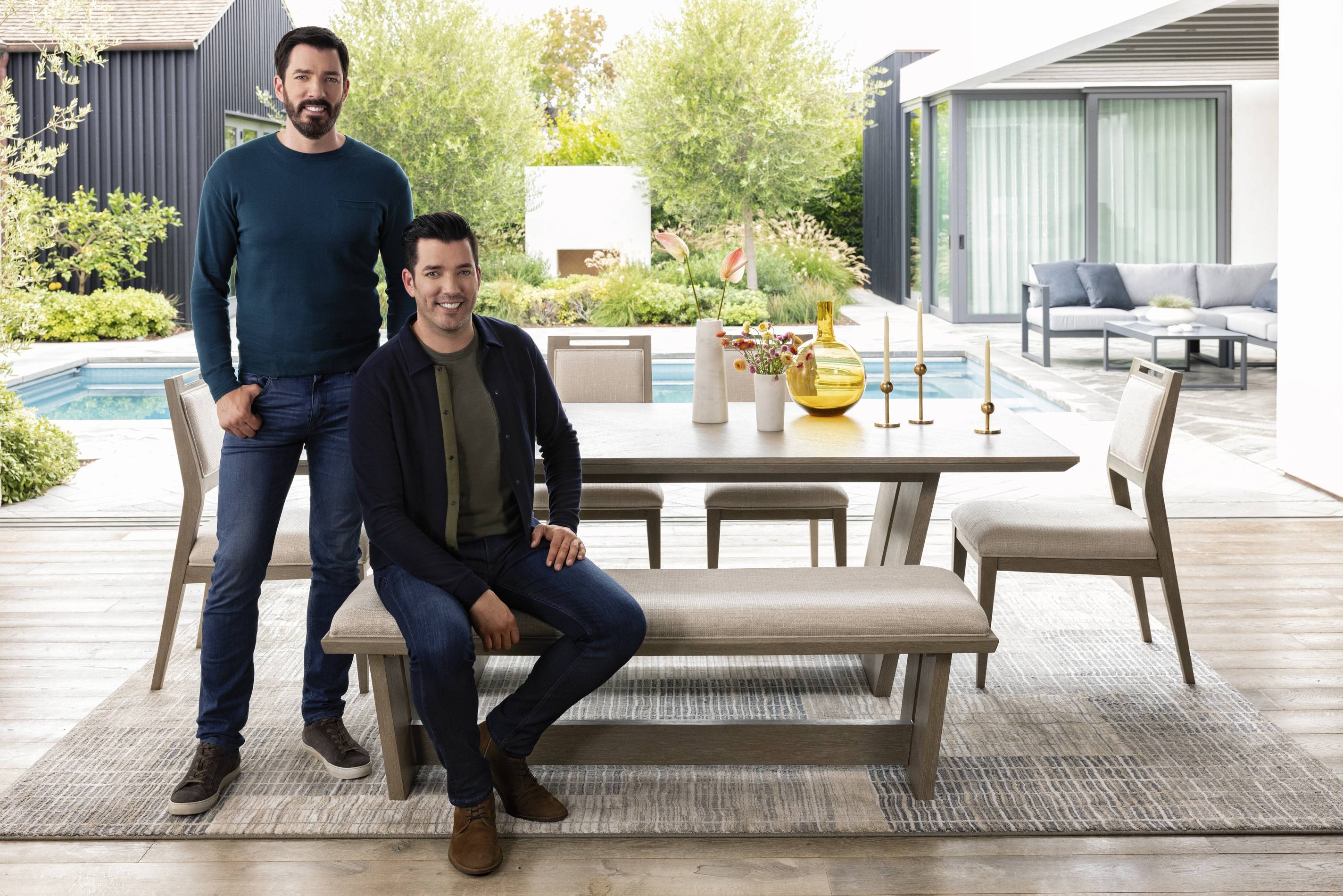 Property Brothers x Living Spaces collection