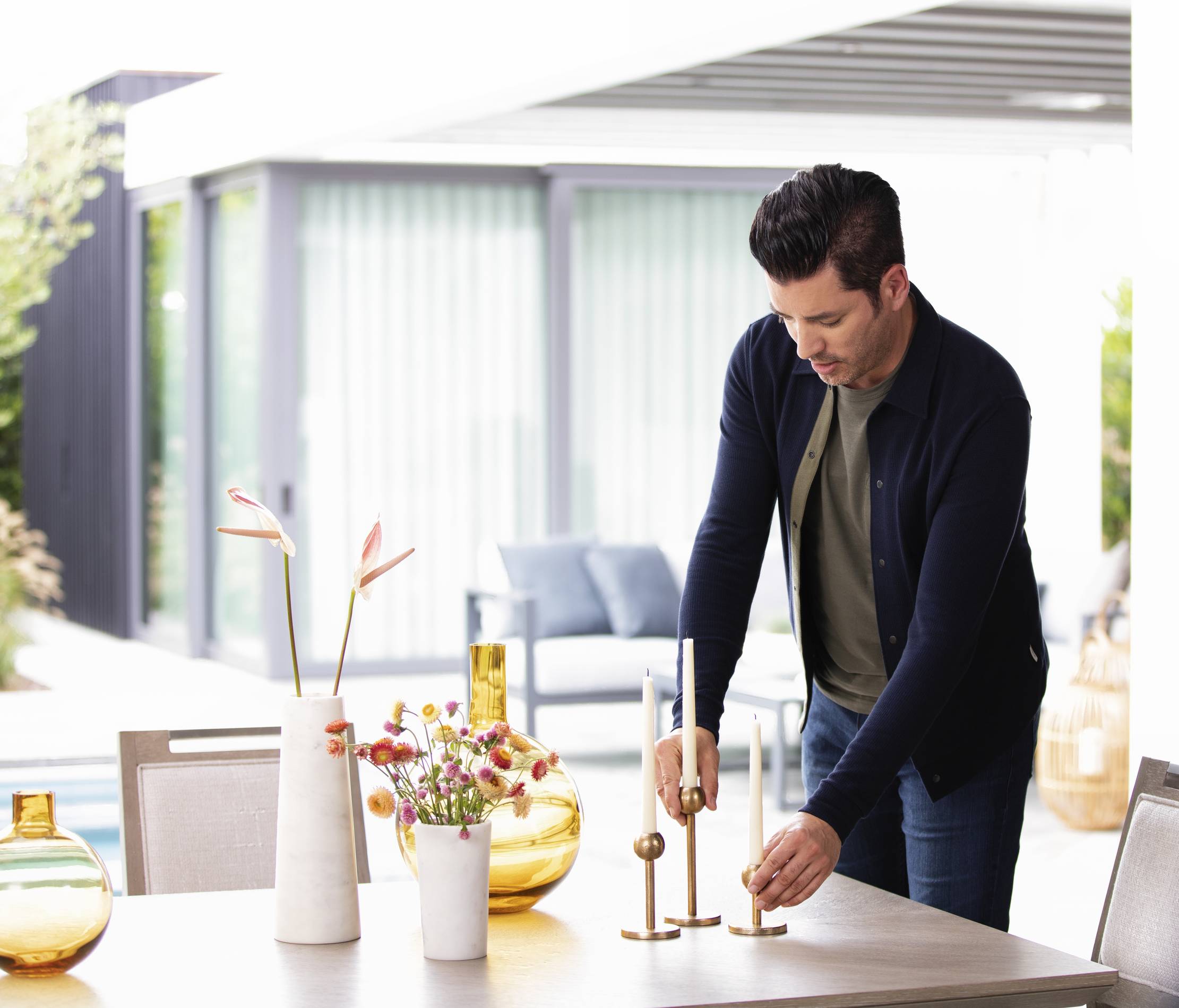 Property Brothers x Living Spaces collection