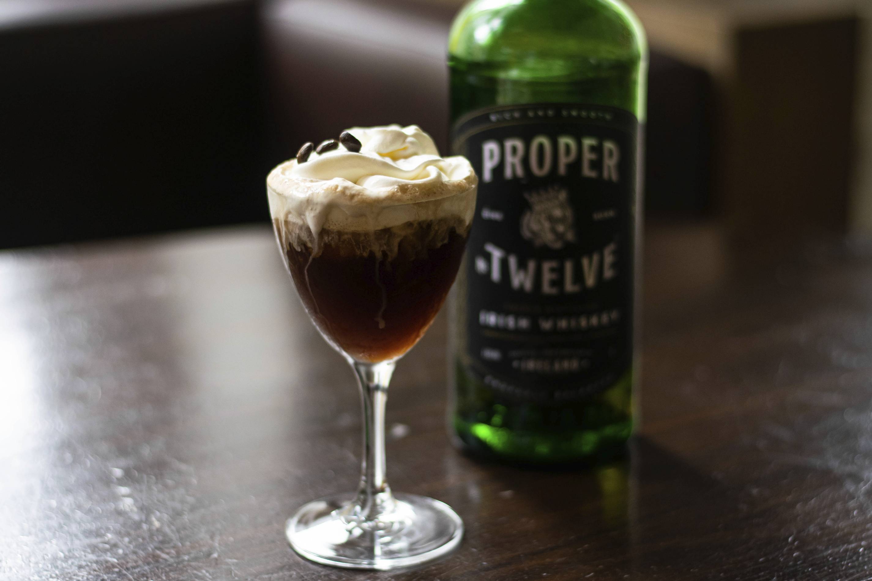 proper coffee cocktail
