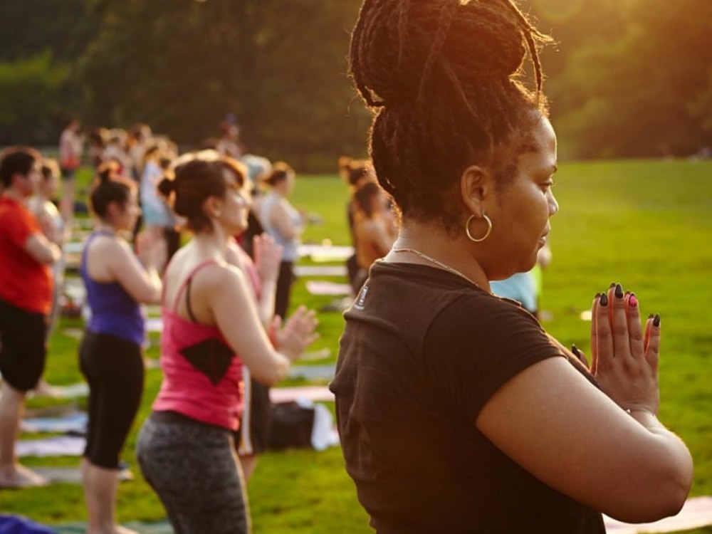 Top Outdoor Yoga Classes to Try This Summer in NYC