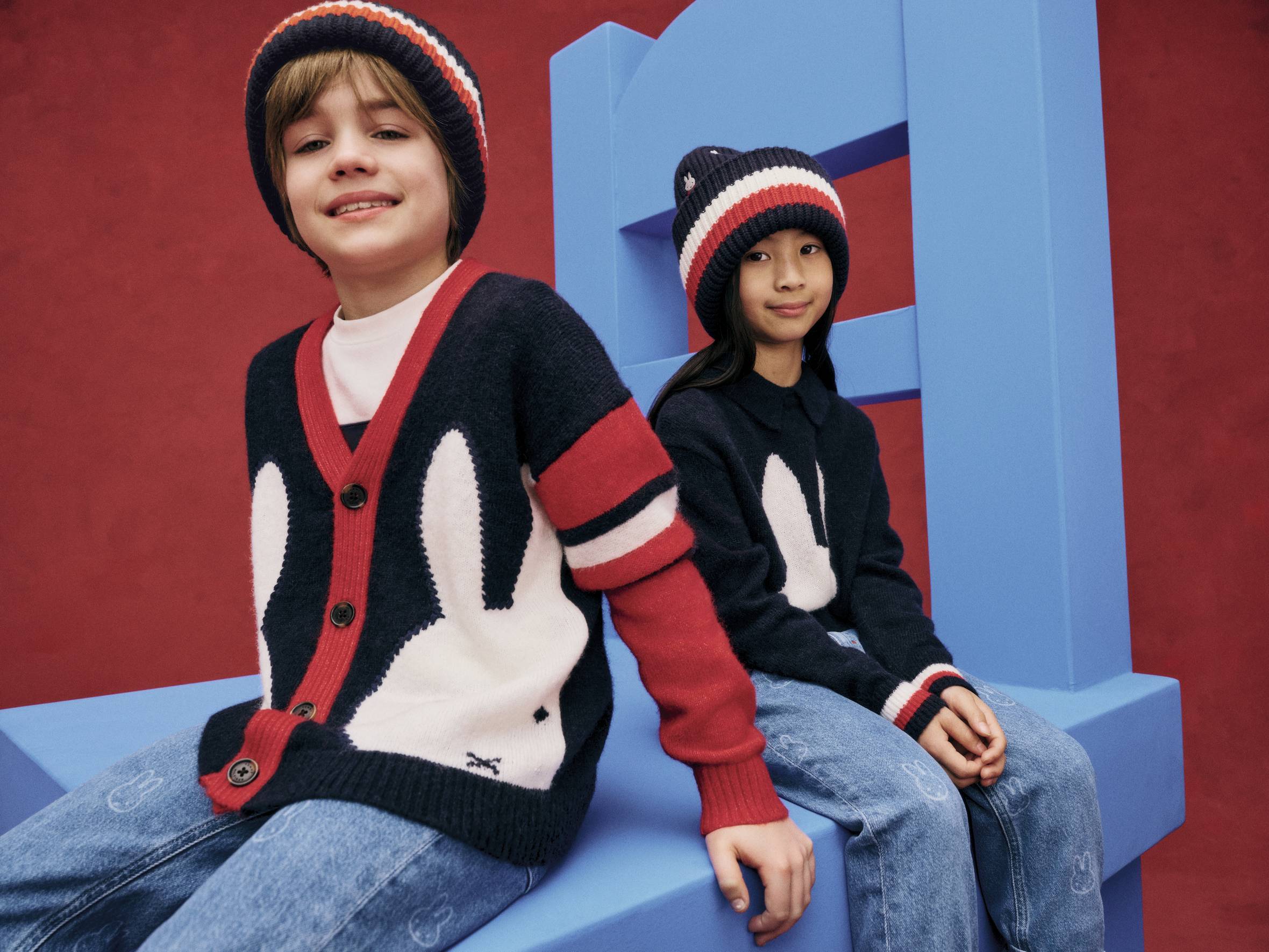 tommy hilfiger x miffy year of the rabbit kid's collection