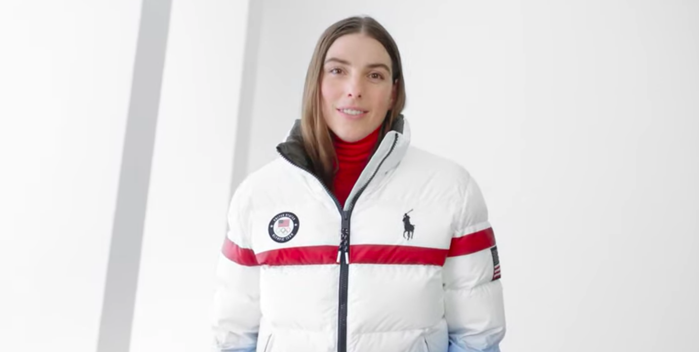 Ralph Lauren Winter Olymic and Paralympic Games jackets 2022