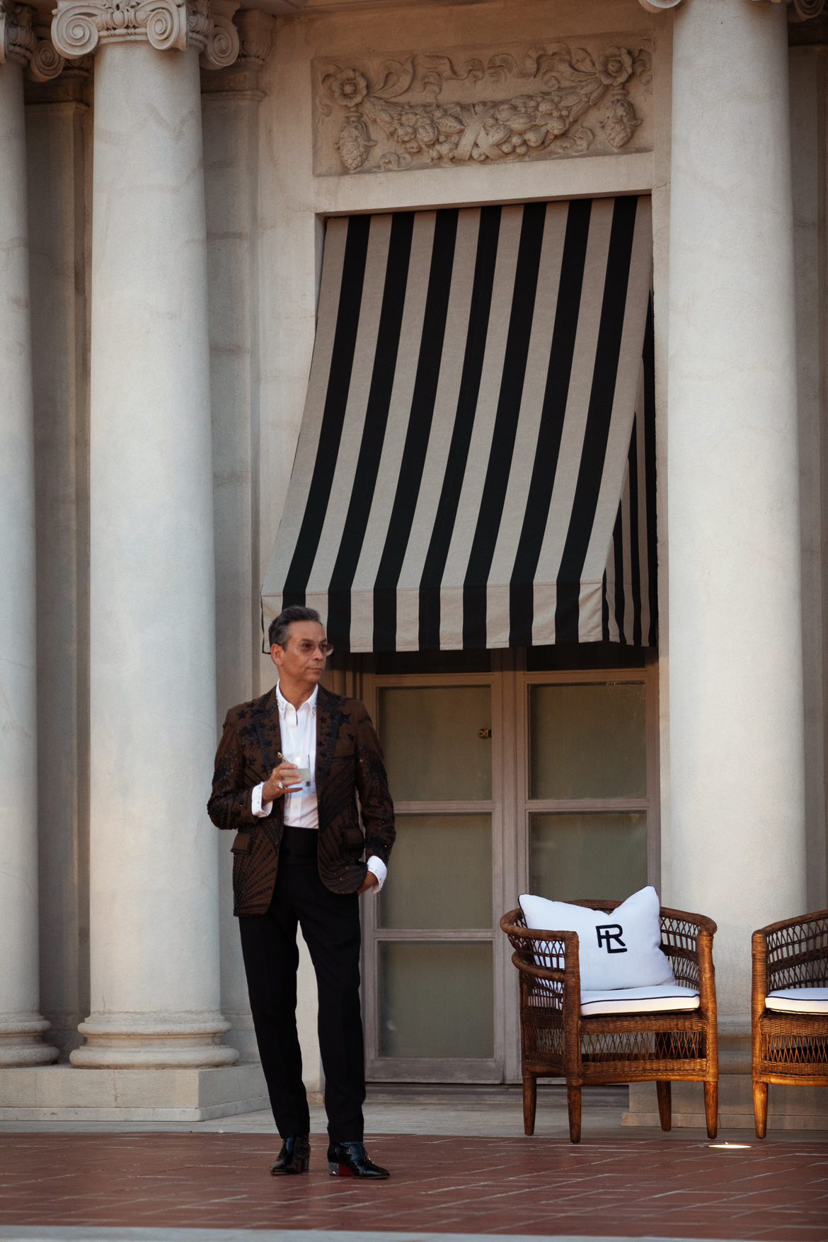 Uitgebreid Egypte Echter Inside Ralph Lauren's First LA Runway