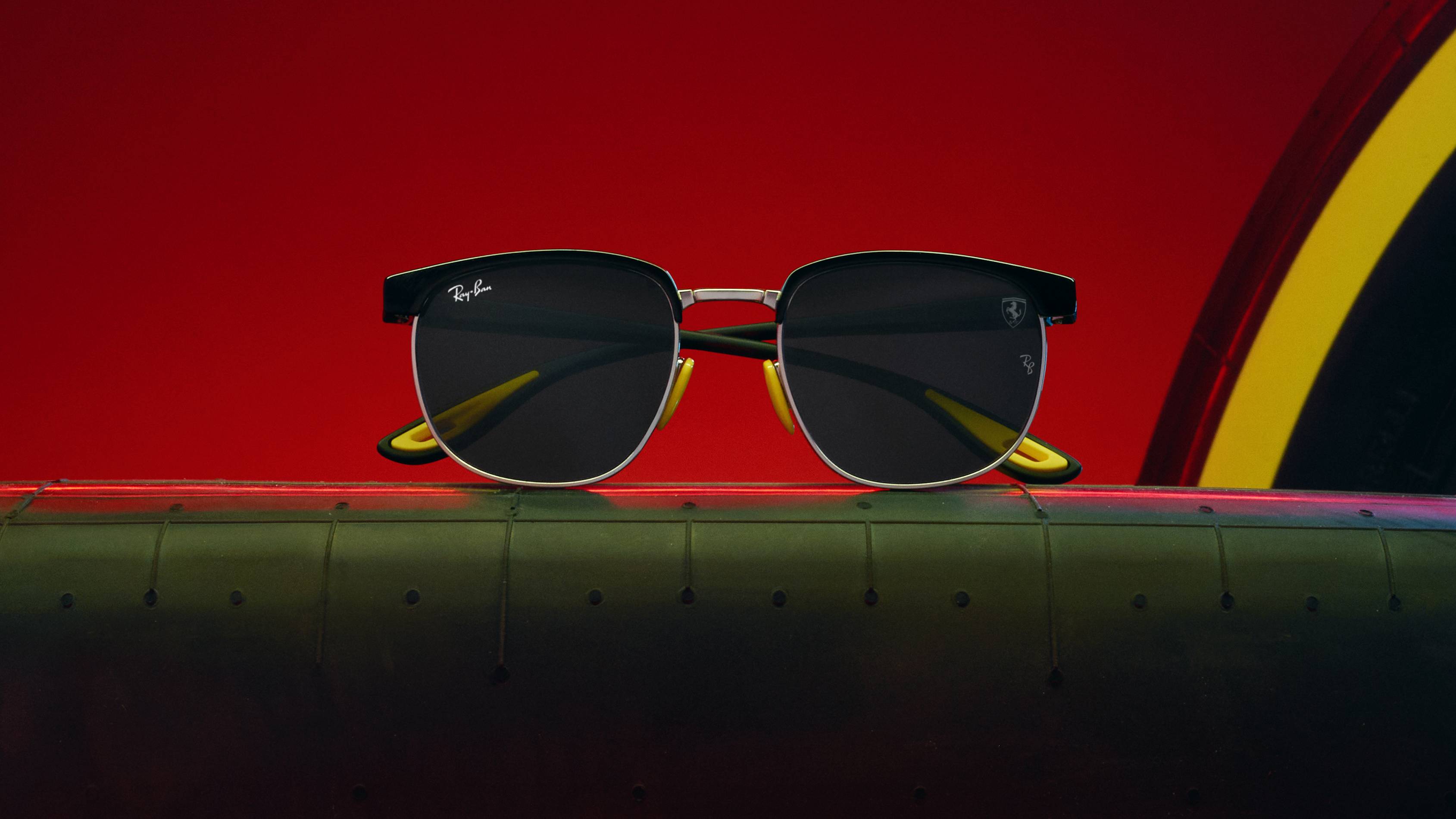 ray-ban sunglasses Scuderia Ferrari Collection
