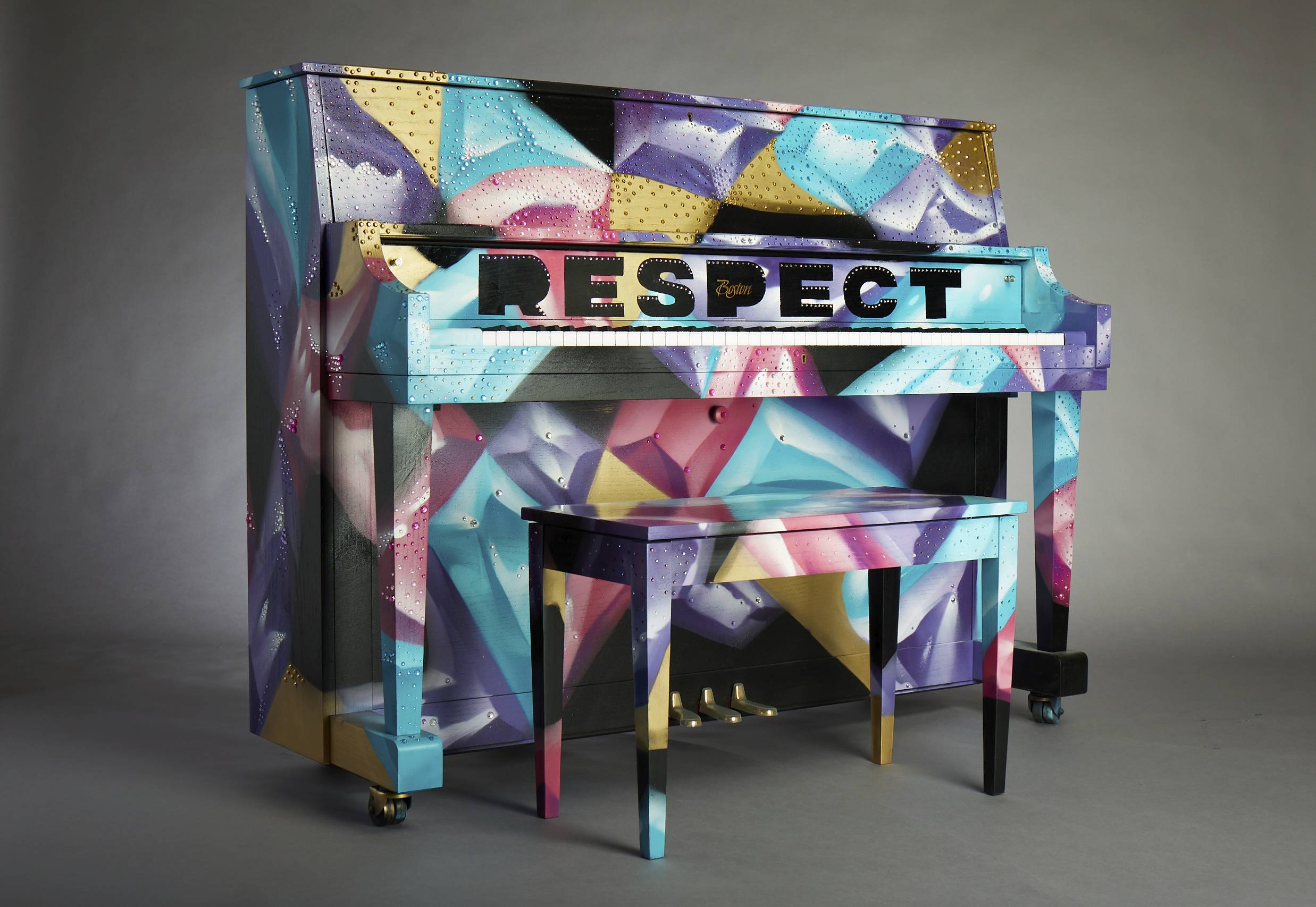 Respect Steinway piano being auctioned