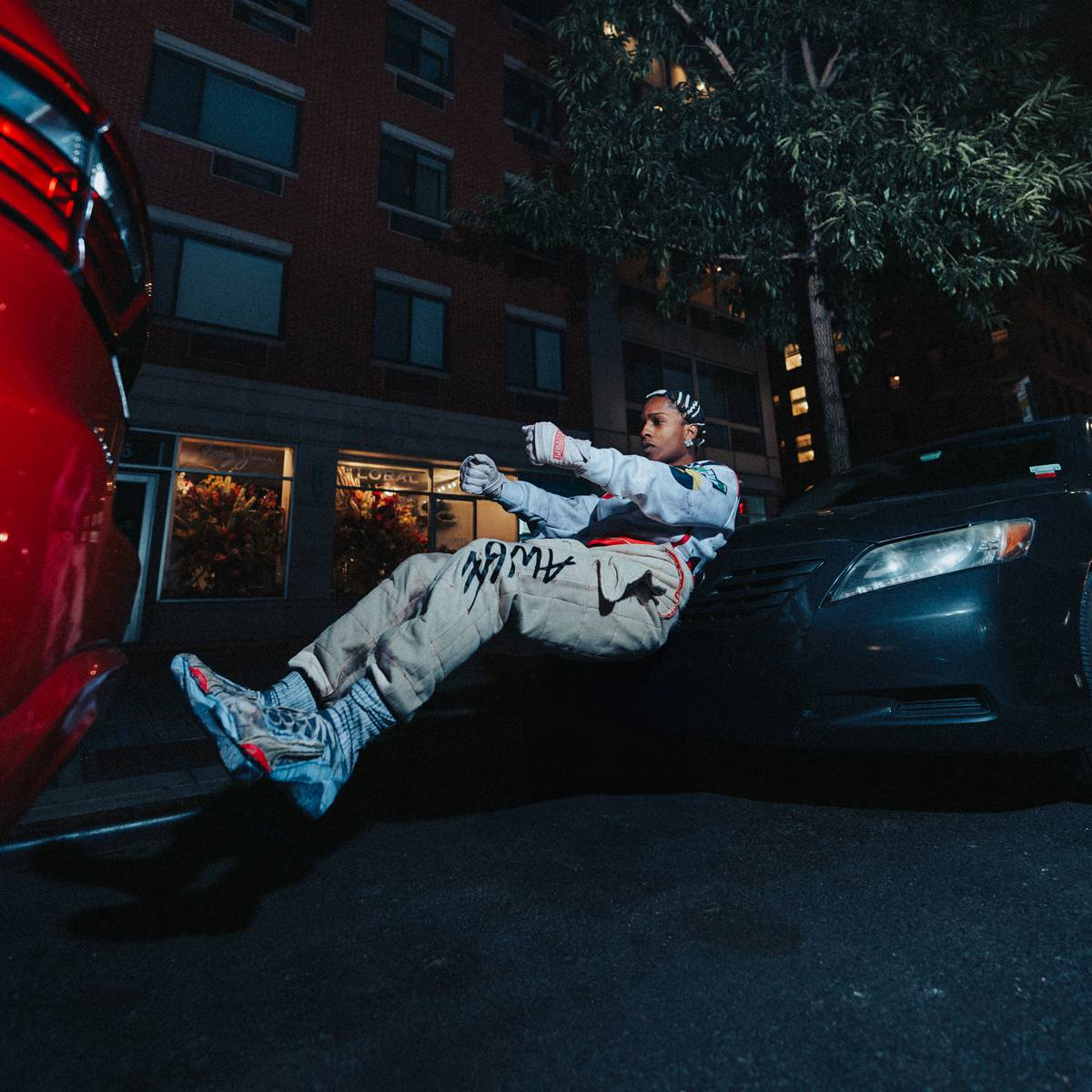 A$AP Rocky campaign imagery for Puma 