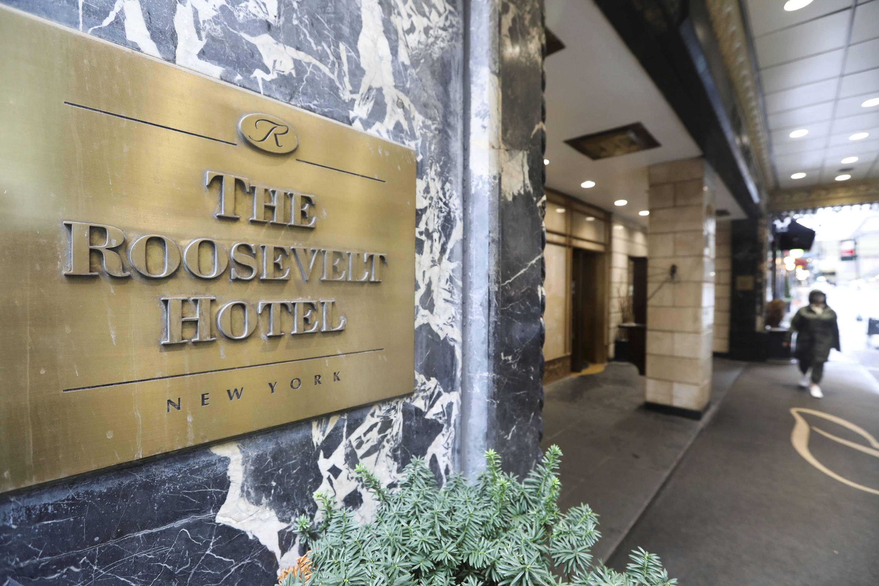 NYC's iconic Roosevelt Hotel will close its doors this year