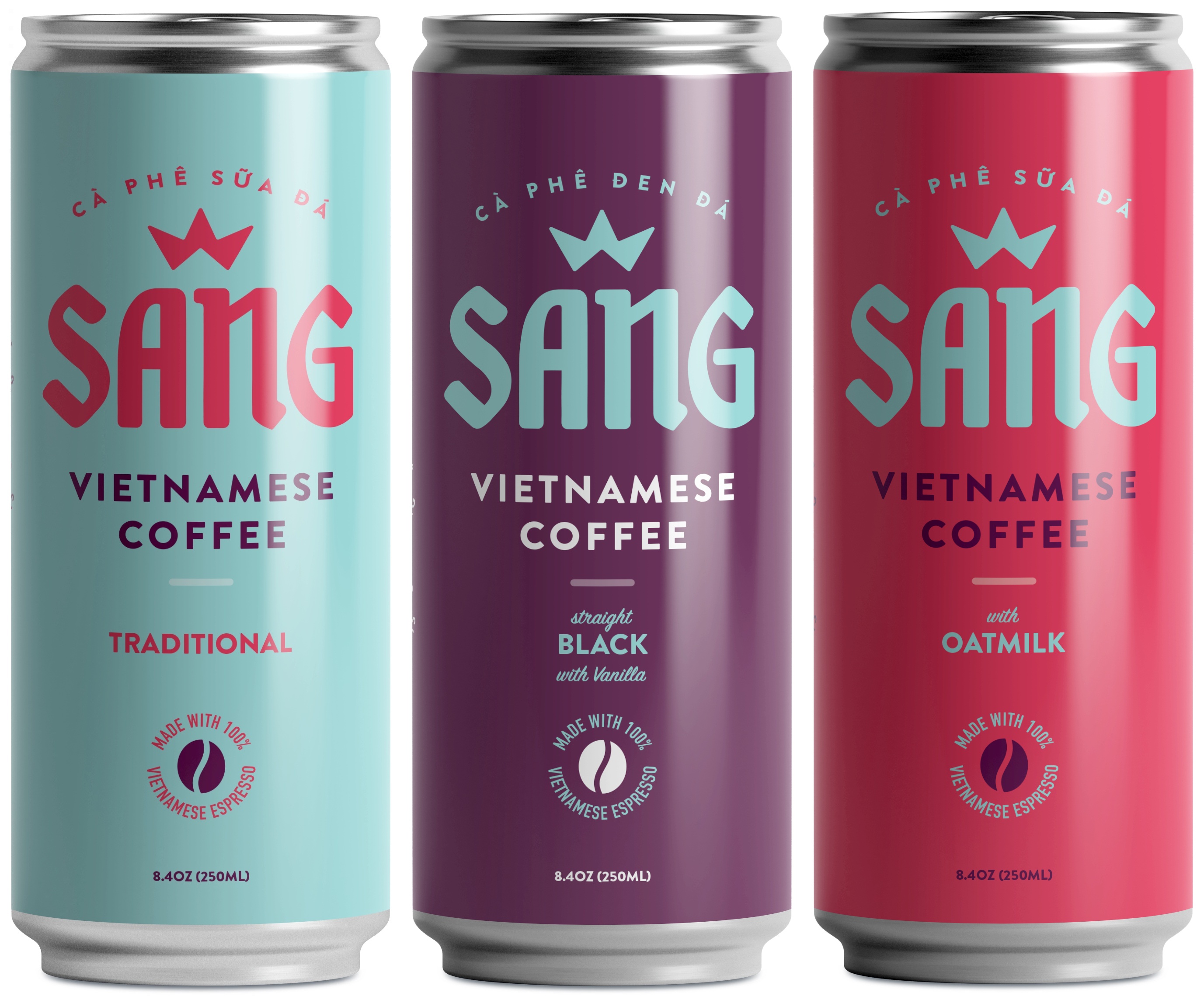 sang canned vietnamese iced coffee