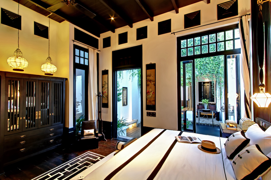 The Siam pool villa room
