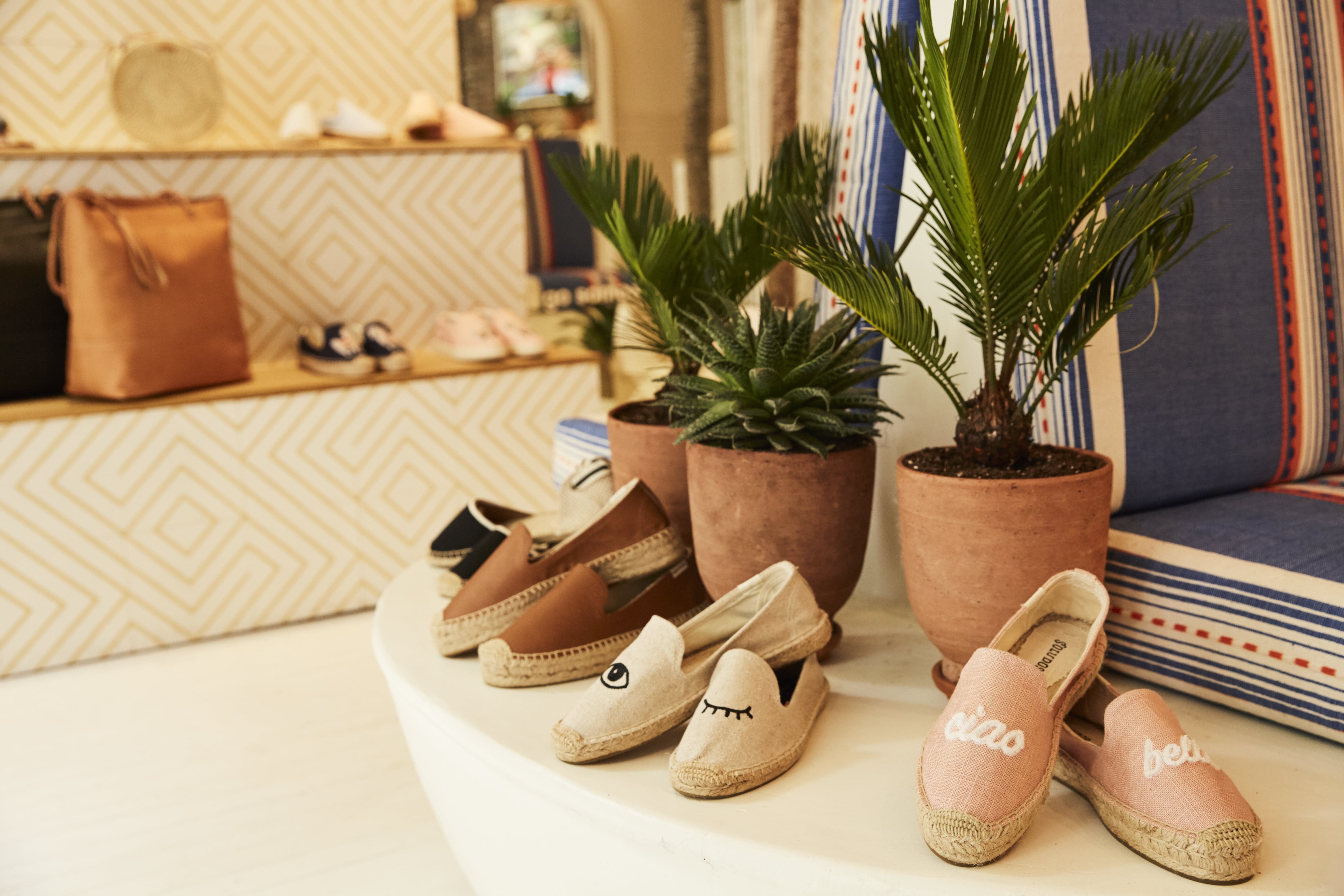 The Soludos Summer Shoppe Opens In SoHo