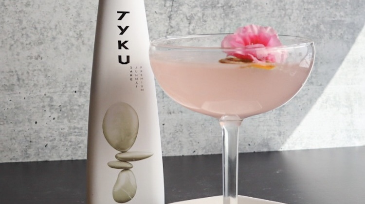 Sakura Dreams cocktail