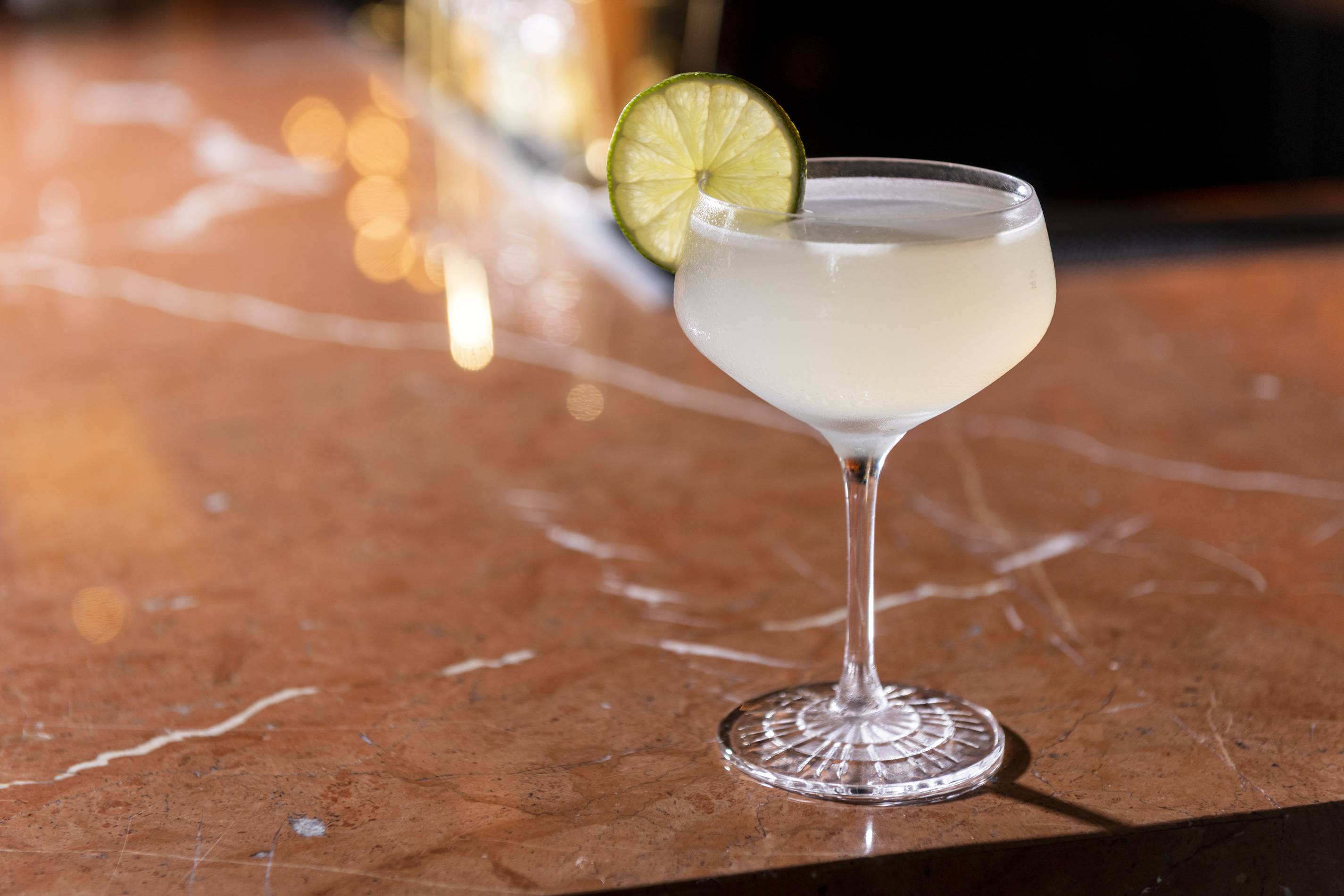 Atlantic Grill's White Flower cocktail
