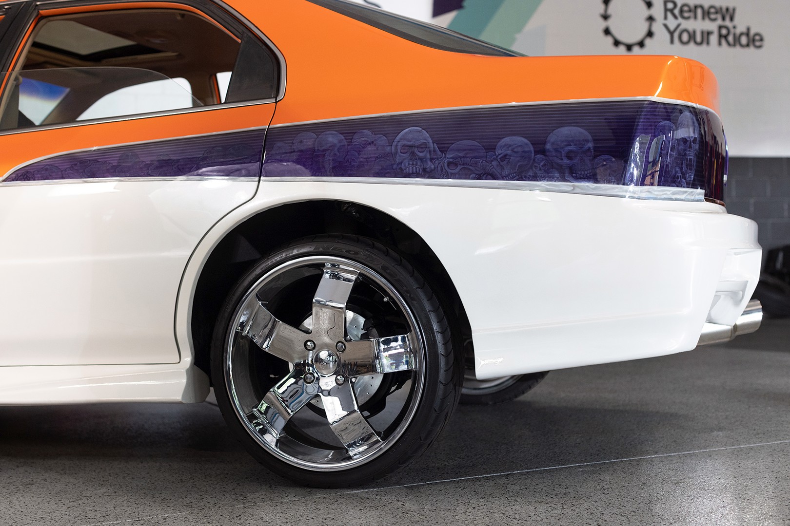 t-pain's tricked-out 1994 honda accord in the ebay motors garage