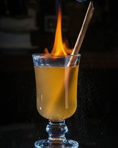 Rum Hot Toddy