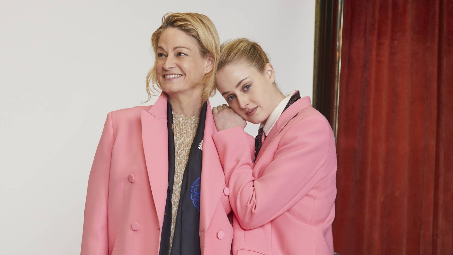 anna and wendy van patten model for lafayette 148