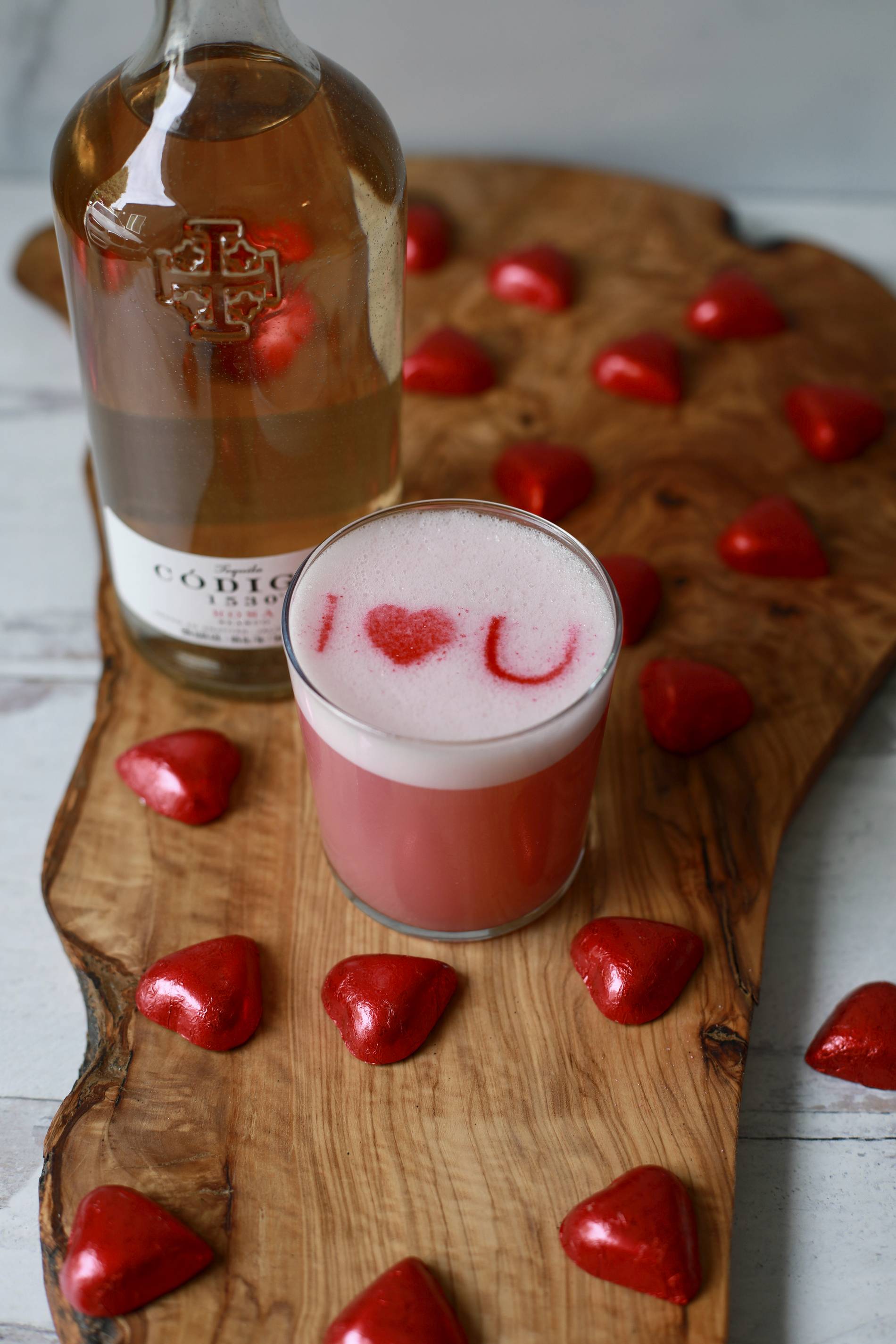 rosa amor cocktail by codigo 1530 