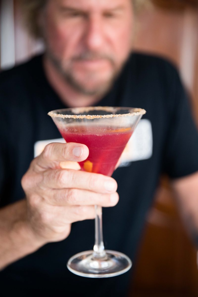sammy hagar's red saint cocktail