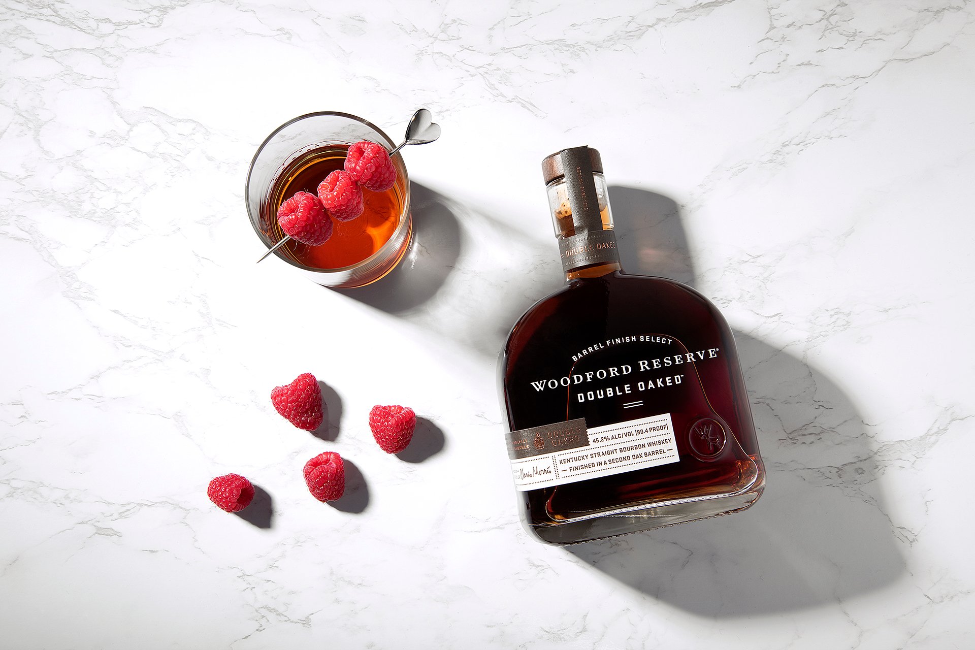 woodford reserve bourbon raspberry cocktail