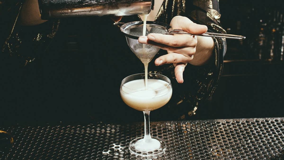 Seven Rays cocktail by Lauren Corriveau