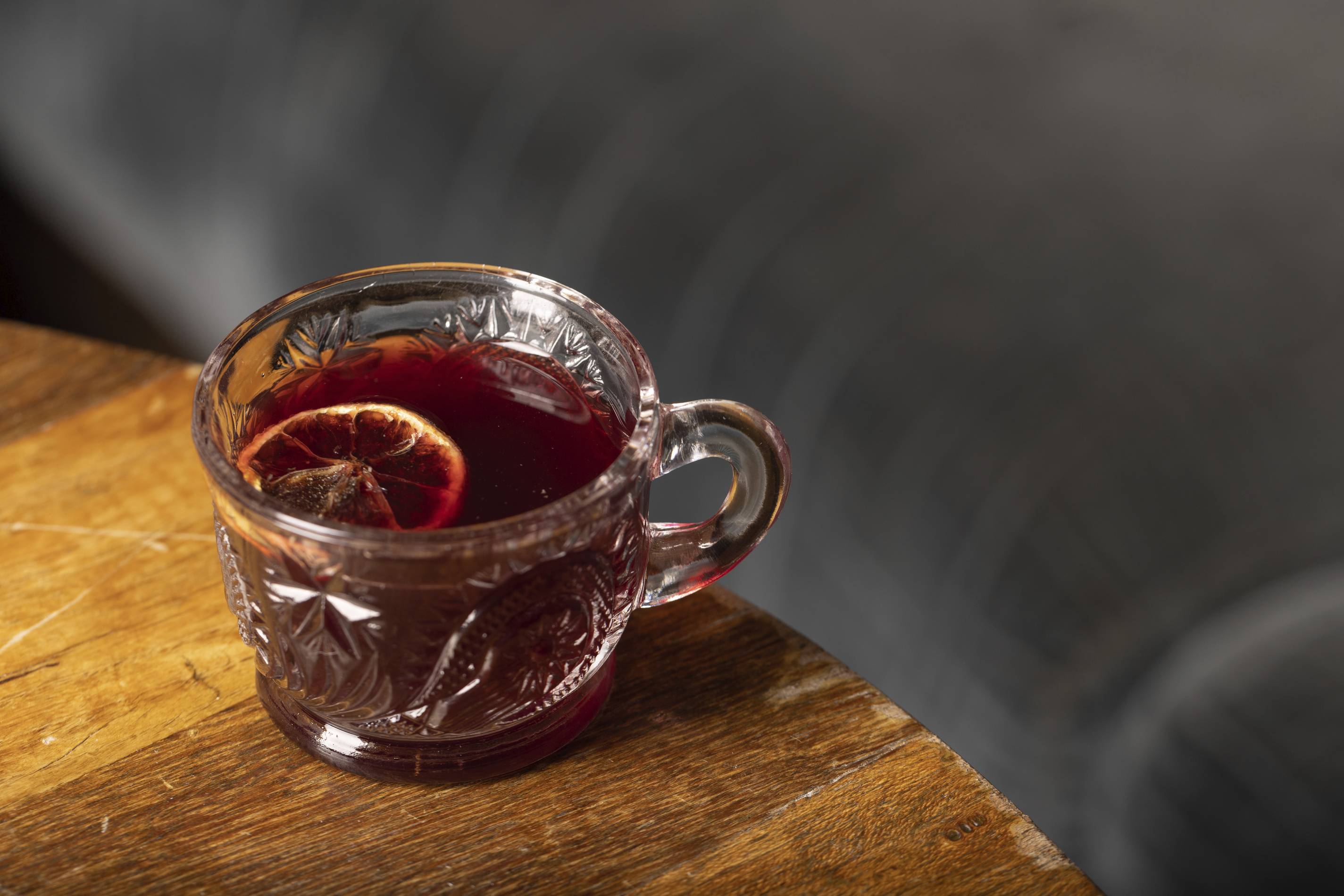 cardamom mulled wine by chambord